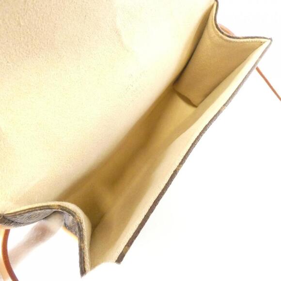 LOUIS VUITTON Brown Monogram Pochette Fanny Pack - Picture 8 of 9